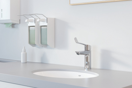 Смеситель для раковины без донного клапана Grohe Eurosmart 23984 003 (23984003) хром